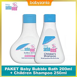 Sebamed PAKET Baby Bubble Bath 200 ml + Children...