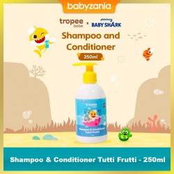 Tropee Bebe x Pinkfong Shampoo & Conditioner...