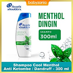 Head & Shoulders Shampoo Cool Menthol...