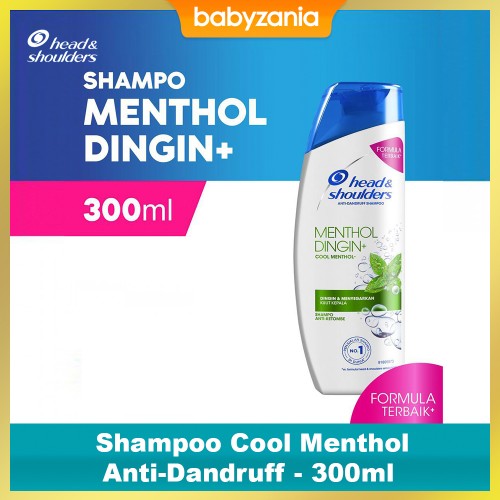 Head & Shoulders Shampoo Cool Menthol Anti-Dandruff - 300 ml