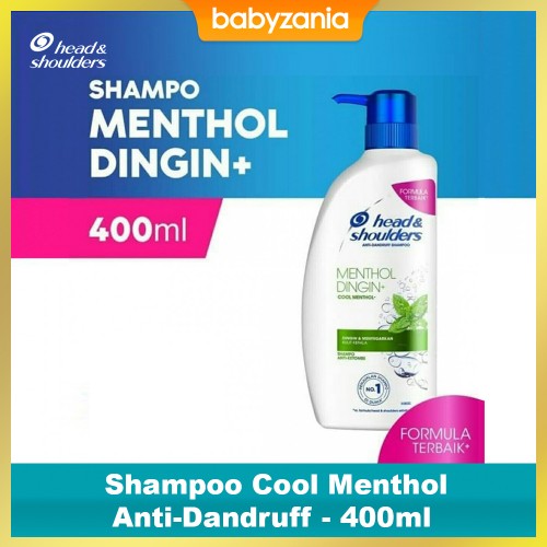 Head & Shoulders Shampoo Cool Menthol Anti-Dandruff - 400 ml