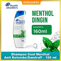 Head & Shoulders Shampoo Cool Menthol Anti...