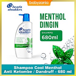 Head & Shoulders Shampoo Cool Menthol...