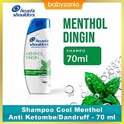 Head & Shoulders Shampoo Cool Menthol Anti...