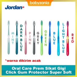 Jordan Toothbrush Sikat Gigi Click Gum Protector...