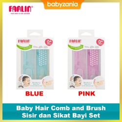 Farlin Comb and Brush / Sisir Bayi Set Isi 2 Pcs