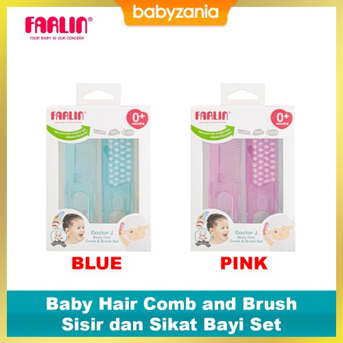 Farlin Comb and Brush Set
