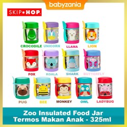 Skip Hop Zoo Insulated Food Jar Termos Makan Anak...