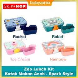 Skip Hop Zoo Lunch Kit Tempat Kotak Makan Anak -...
