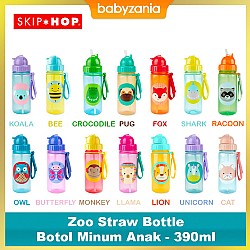 Skip Hop Zoo Straw Bottle Botol Minum Anak - 390...