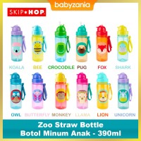 Skip Hop Zoo Straw Bottle - Llama