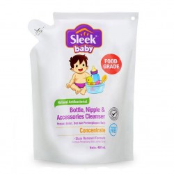 Sleek Bottle Nipple and Baby Accessories Cleanser...
