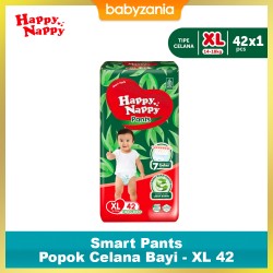 Happy Nappy Smart Pants Popok Celana Bayi - XL 42