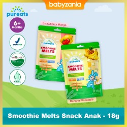 Pureats Smoothie Melts Snack Anak Bayi - 18 gr