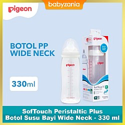 Pigeon SofTouch Peristaltic Plus Botol Susu Bayi...