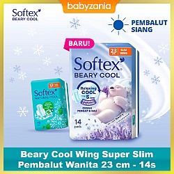 Softex Beary Cool Wing Super Slim Pembalut Wanita...