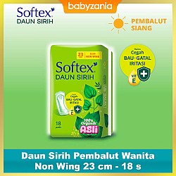 Softex Daun Sirih Pembalut Wanita Non Wing 23 cm...