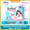 Softex Maternity Pembalut Bersalin 45cm - 20 Pads 