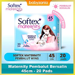 Softex Maternity Pembalut Bersalin 45cm - 20 Pads 