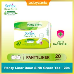 Softex Panty Liners Daun Sirih + Green Tea - 20...