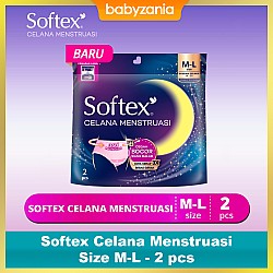 Softex Celana Menstruasi Isi 2 Pcs - Size M-L