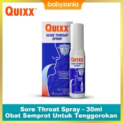Quixx Sore Throat Spray / Obat Semprot...