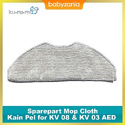 Kurumi Sparepart Mop Cloth Kain Pel for KV 08...