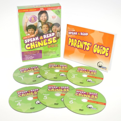 Wink To Learn DVD Speak & Read Chinese