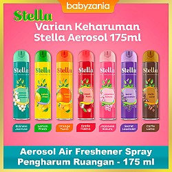 Stella Aerosol Air Freshener Spray Pengharum Ruangan - 175 ml