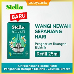 Stella Air Freshener Electric Refill Pengharum Ruangan Elektrik - Jasmine Breeze
