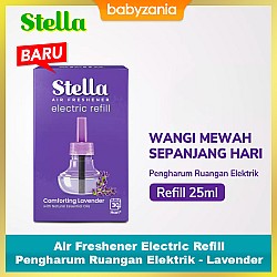 Stella Air Freshener Electric Refill Pengharum Ruangan Elektrik - Lavender Bloom