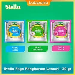 Stella Fogo Pengharum Lemari - 30 gr