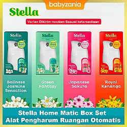 Stella Home Matic Box Set / Alat Pengharum...