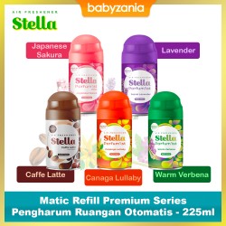 Stella Matic Refill Premium Series Pengharum...