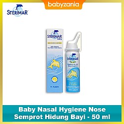 Sterimar Baby Nasal Hygiene Nose Semprot Hidung...