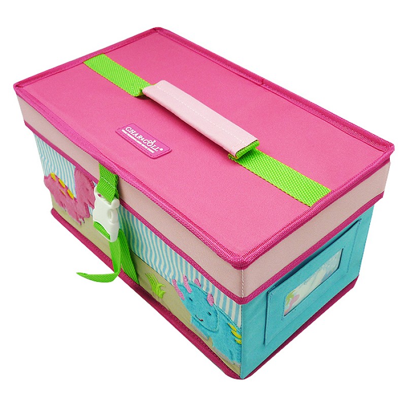 Jual Murah Char & Coll Kotak Mainan Storage Box - Dino