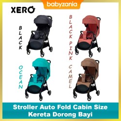 Xero Stroller Auto Fold Cabin Size Kereta Dorong...