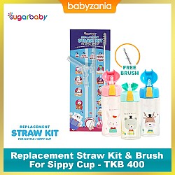 Sugar Baby Replacement Straw Kit & Brush...