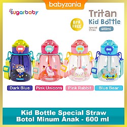 Sugar Baby Tritan Kid Bottle Special Straw Botol...