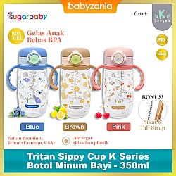 Sugar Baby Tritan Sippy Cup K Series Botol Minum...