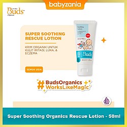 Buds Super Soothing Organics Rescue Lotion - 50ml