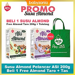 Afis Life Susu Almond Pelancar ASI 200g Beli 1...