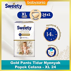 Sweety Gold Pants Tidur Nyenyak Popok Celana Bayi...