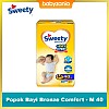 Sweety Popok Bayi Bronze Comfort Dry X-Pert - M 40