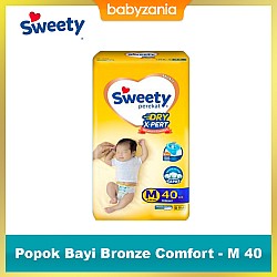 Sweety Popok Bayi Bronze Comfort Dry X-Pert - M 40