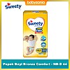 Sweety Popok Bayi Bronze Comfort Dry X-Pert - NB-S 44