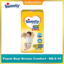 Sweety Popok Bayi Bronze Comfort Dry X-Pert -...