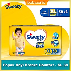 Sweety Popok Bayi Bronze Pants Dry X-Pert - XL 38