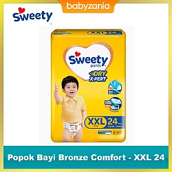 Sweety Popok Bayi Bronze Pants Dry X-Pert - XXL 24