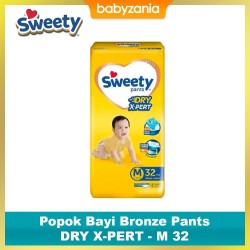 Sweety Popok Bayi Bronze Pants DRY X-PERT - M 32